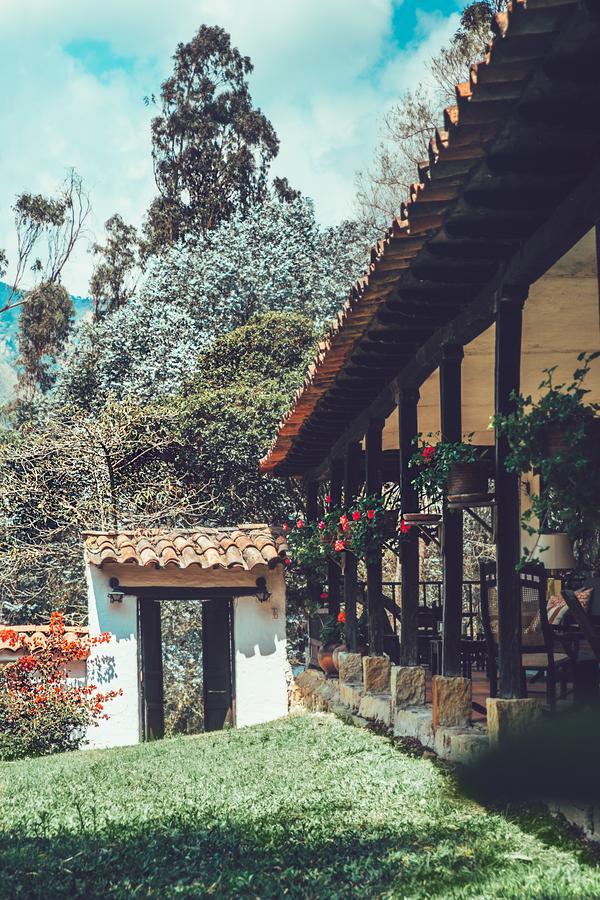 Hotel Hacienda Baza Tibana Екстер'єр фото