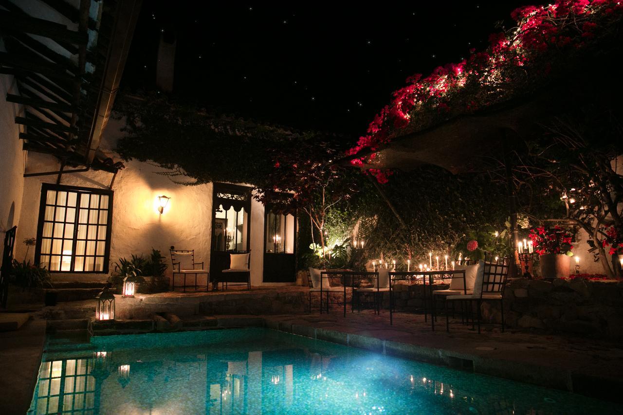 Hotel Hacienda Baza Tibana Екстер'єр фото