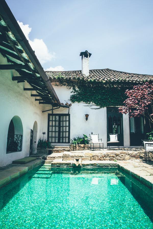 Hotel Hacienda Baza Tibana Екстер'єр фото