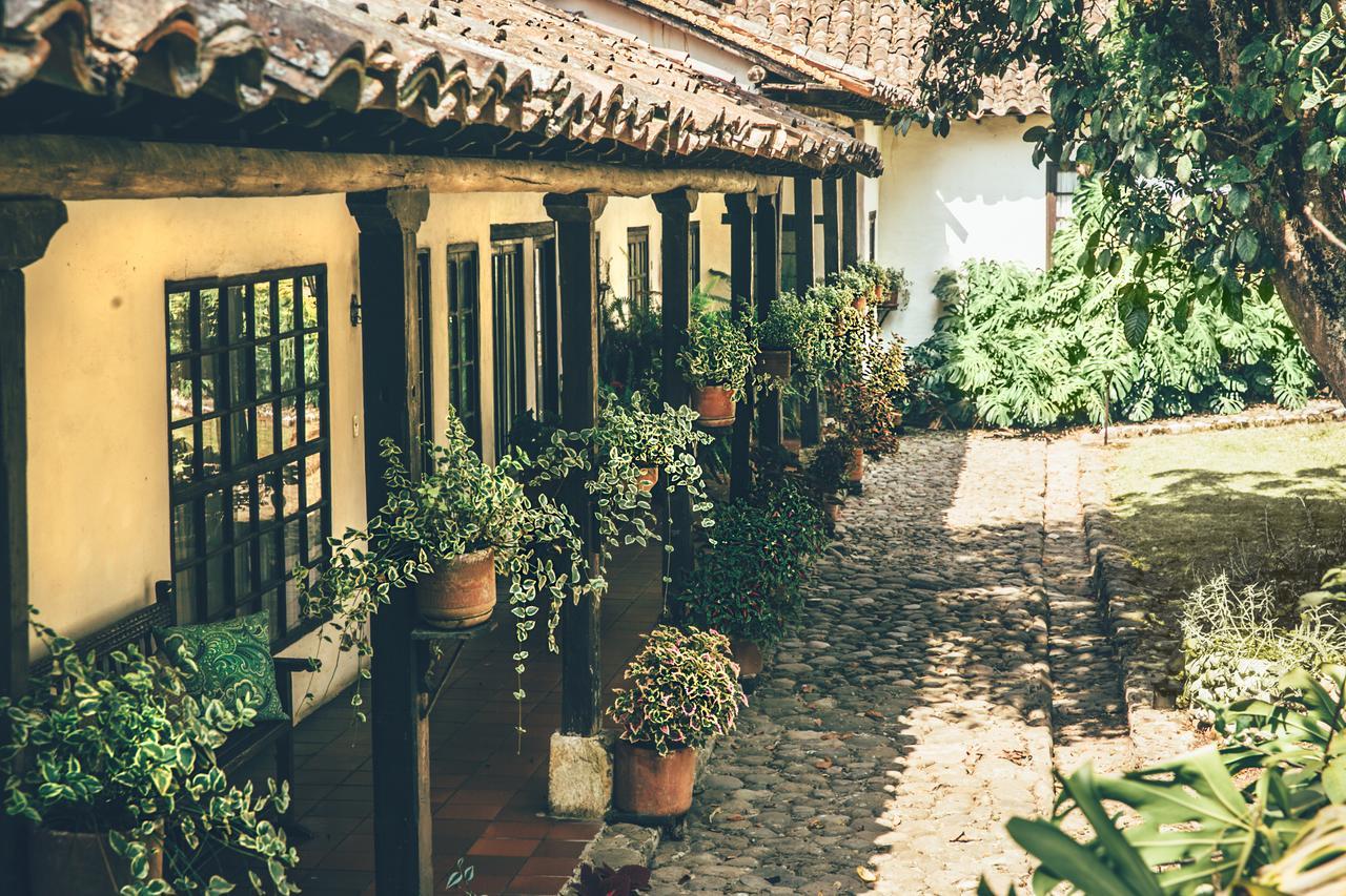 Hotel Hacienda Baza Tibana Екстер'єр фото
